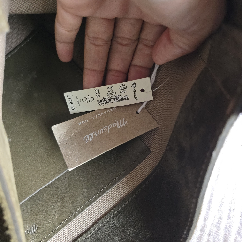 Madewell The Essential Bucket Tote Bag - Picture 4 of 4